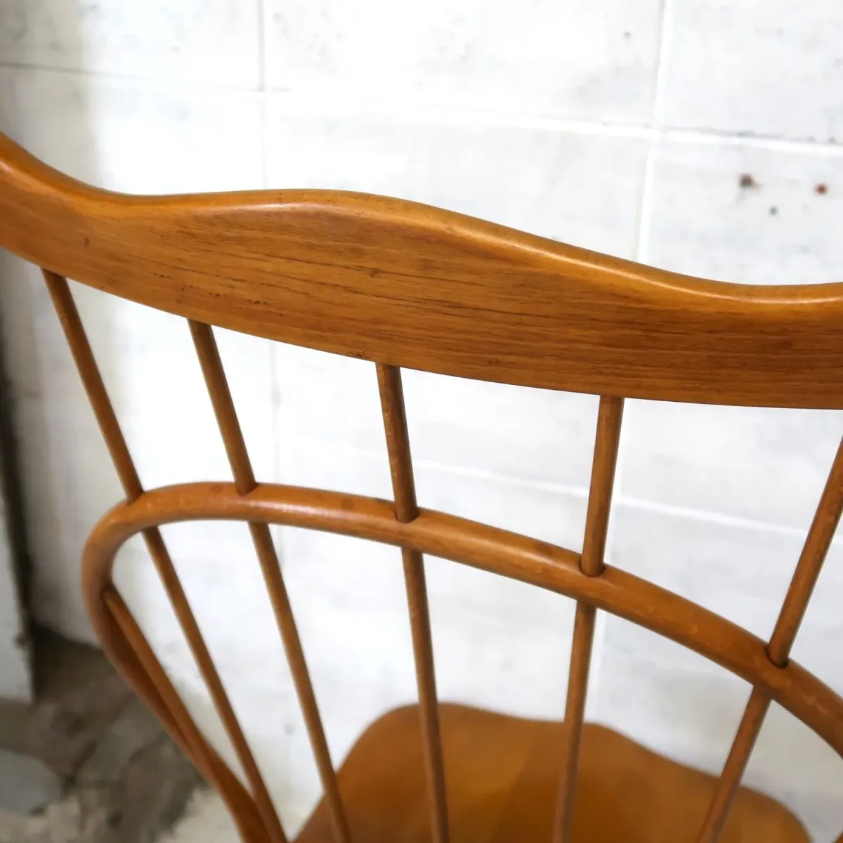 アンティーク ウッド ウィンザーチェア