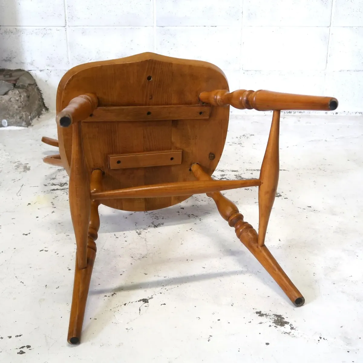 アンティーク ウッド ウィンザーチェア