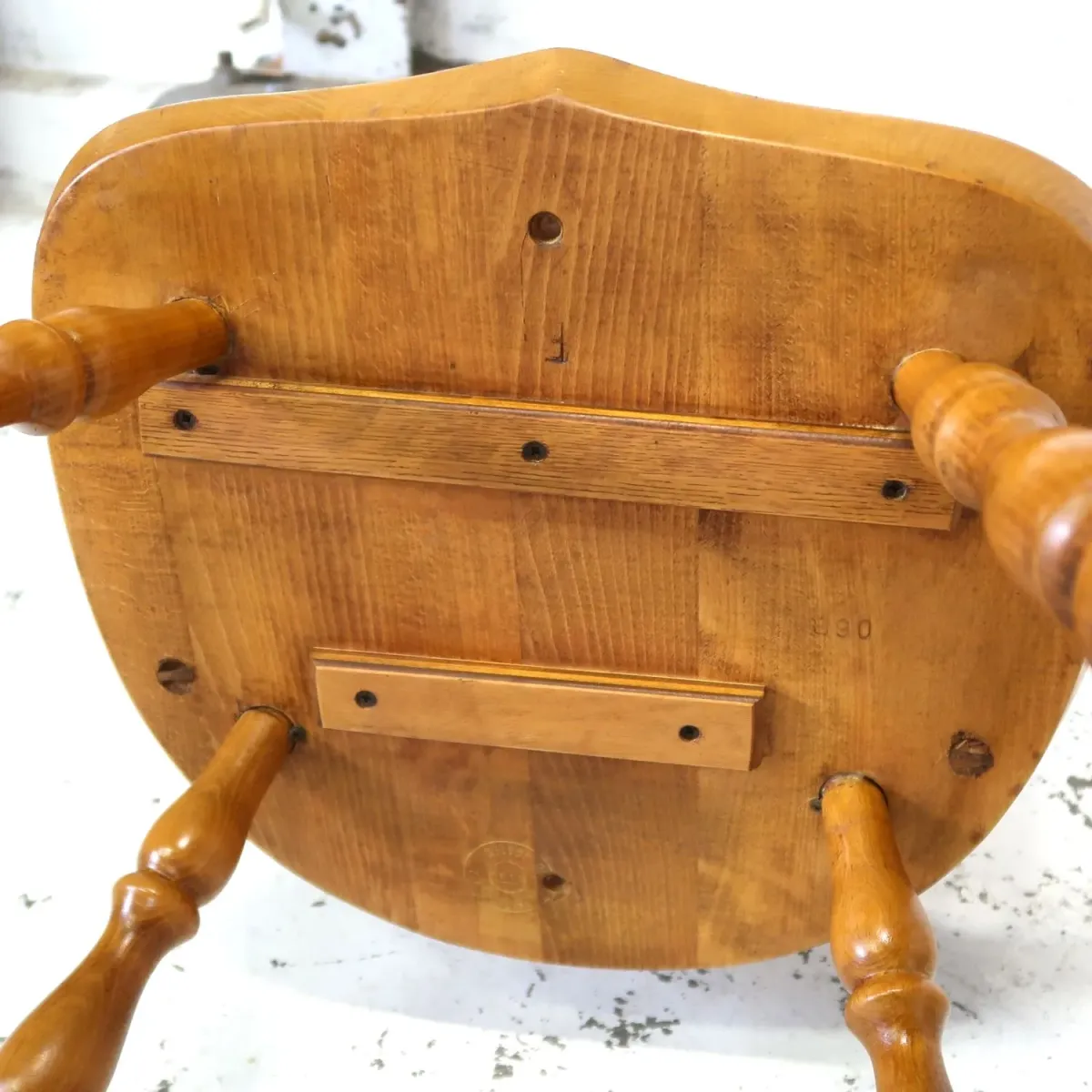 アンティーク ウッド ウィンザーチェア