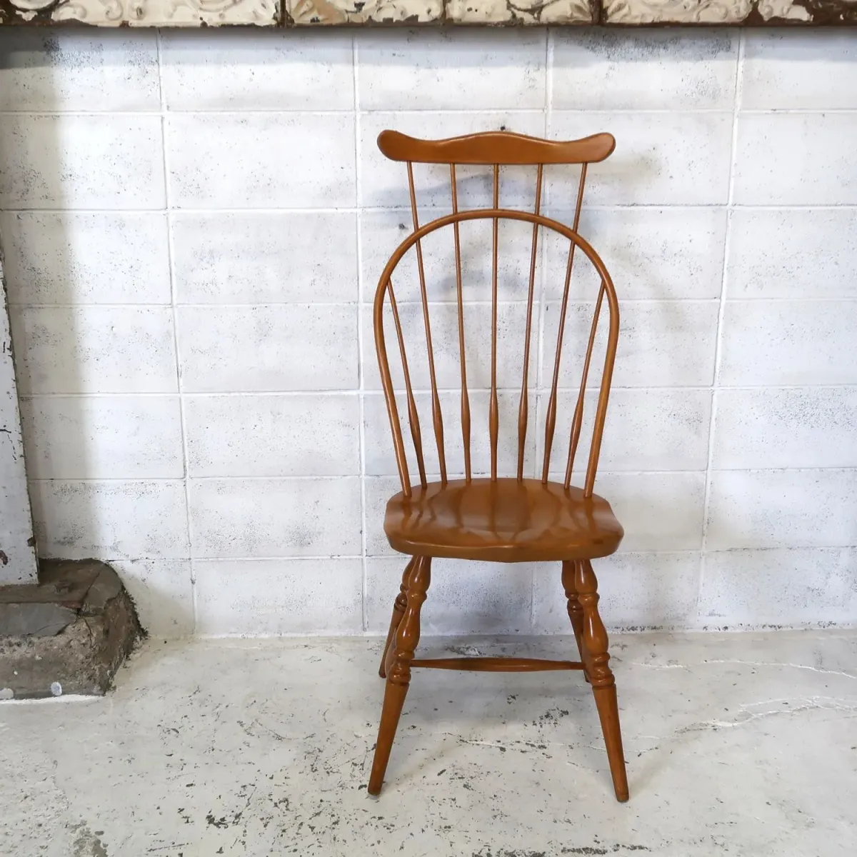 アンティーク ウッド ウィンザーチェア