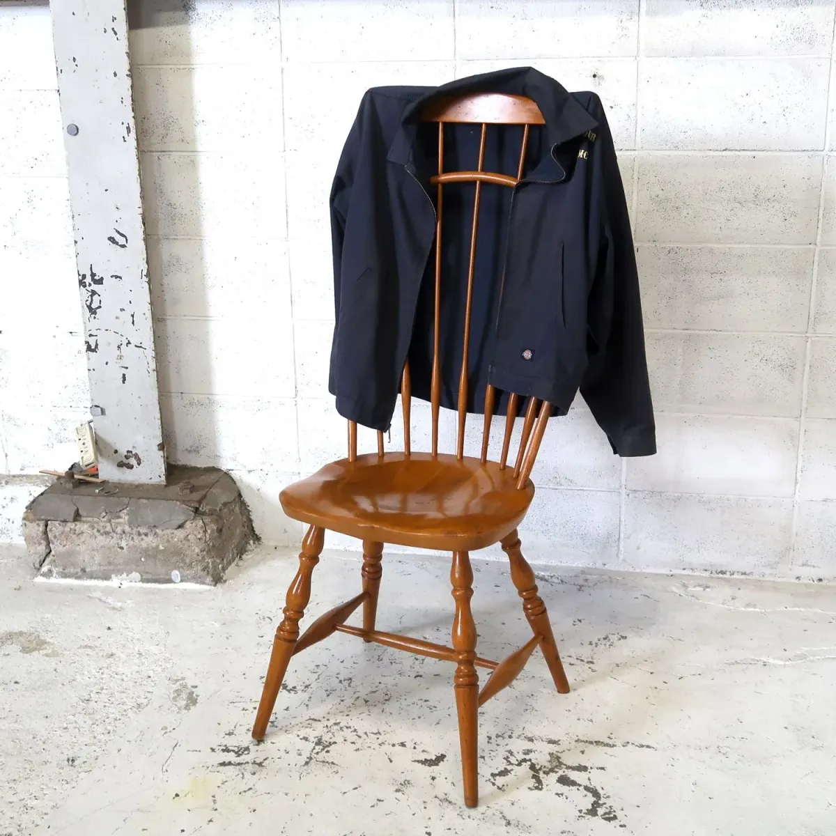アンティーク ウッド ウィンザーチェア