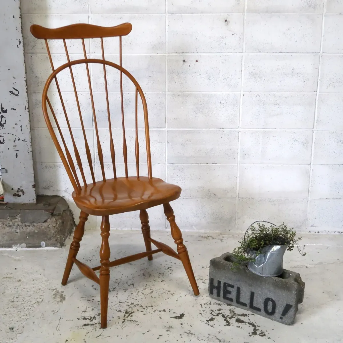 アンティーク ウッド ウィンザーチェア