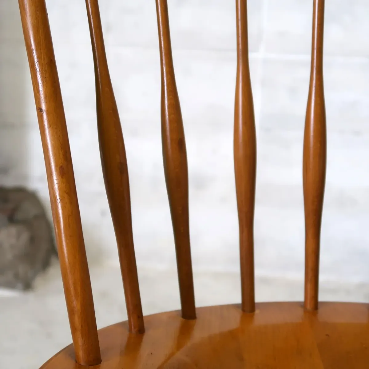 アンティーク ウッド ウィンザーチェア