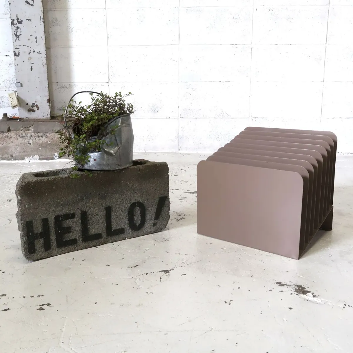 ビンテージ デスクオーガナイザー