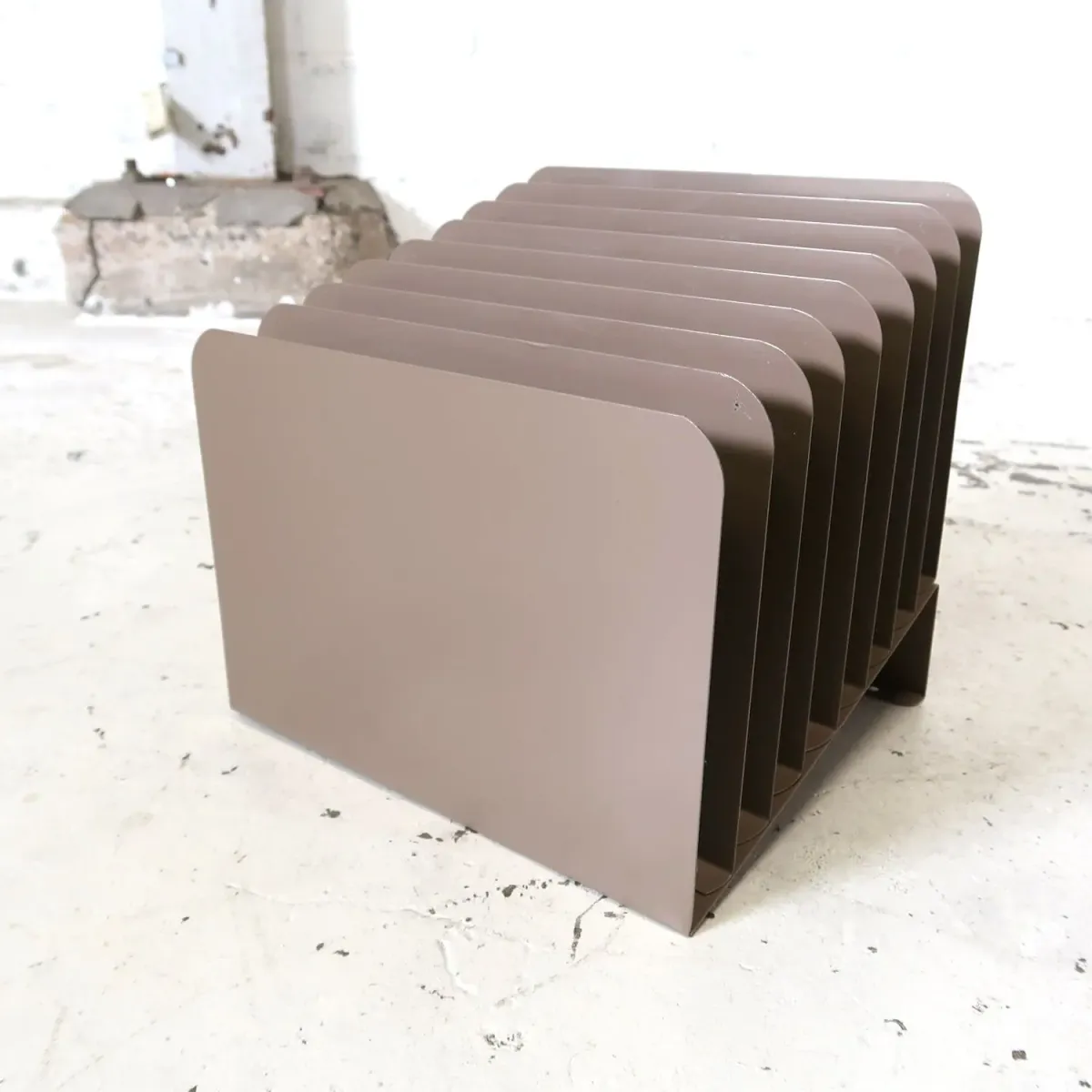 ビンテージ デスクオーガナイザー