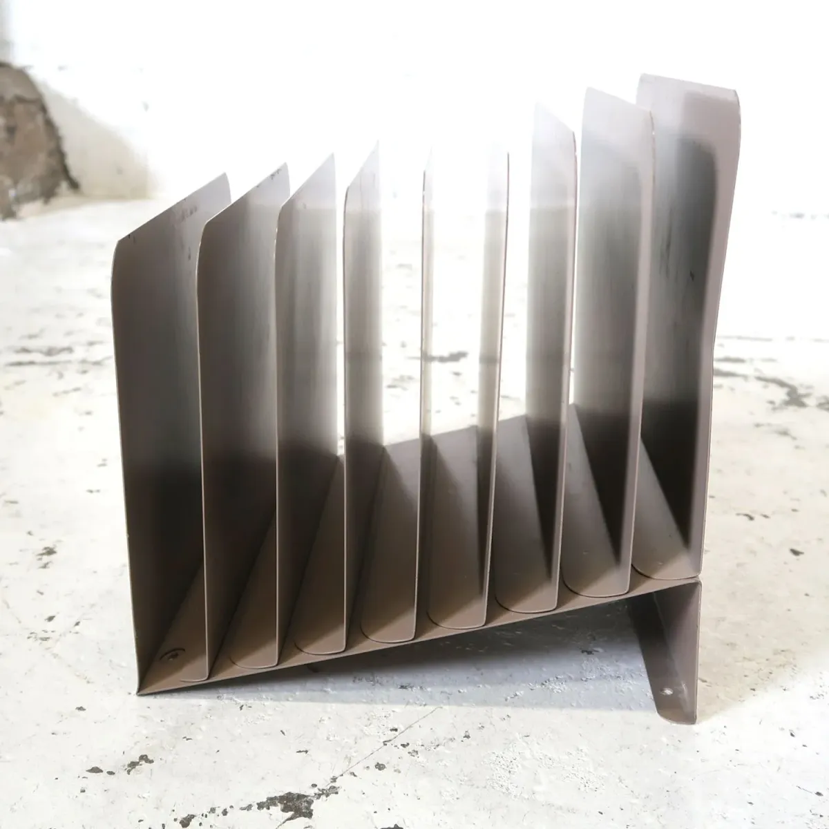 ビンテージ デスクオーガナイザー