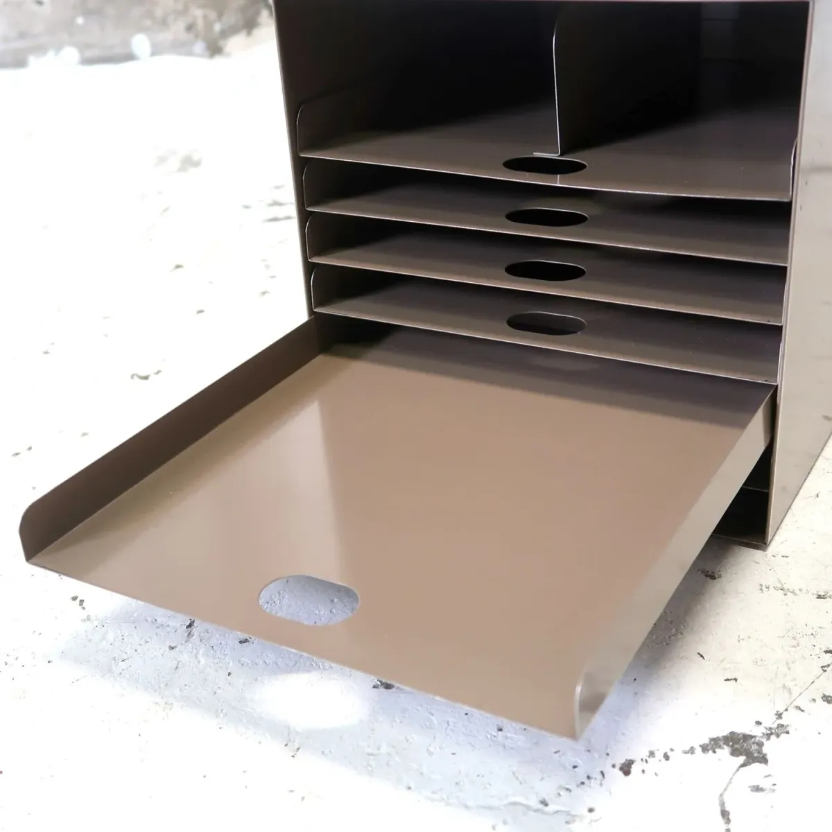 HUNTLIT-NING ビンテージ ペーパートレイ