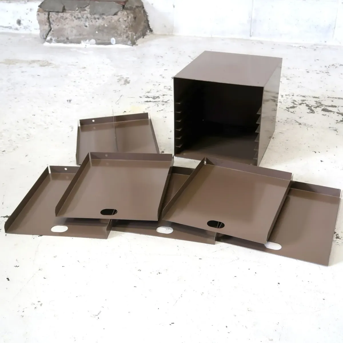 HUNTLIT-NING ビンテージ ペーパートレイ