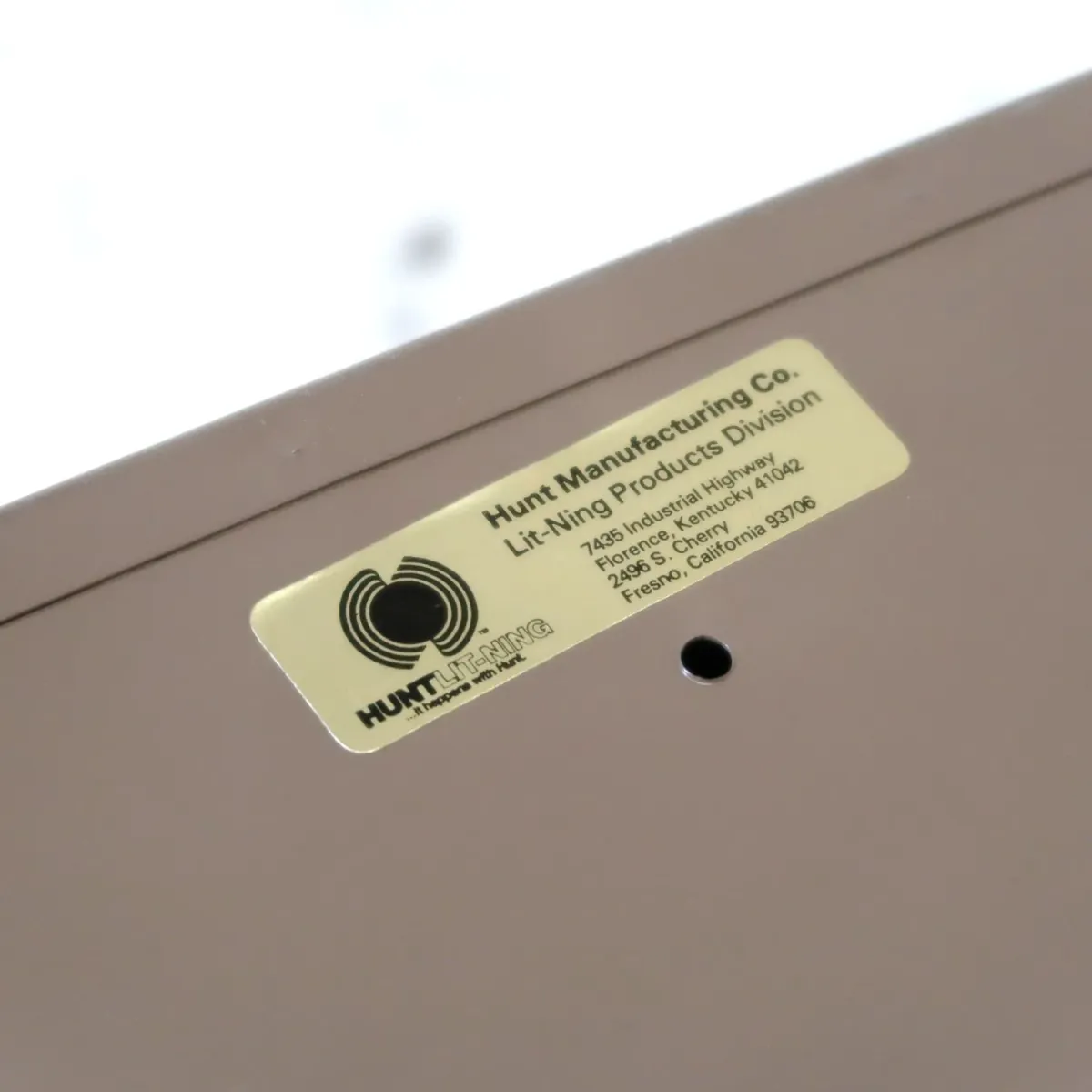 HUNTLIT-NING ビンテージ ペーパートレイ