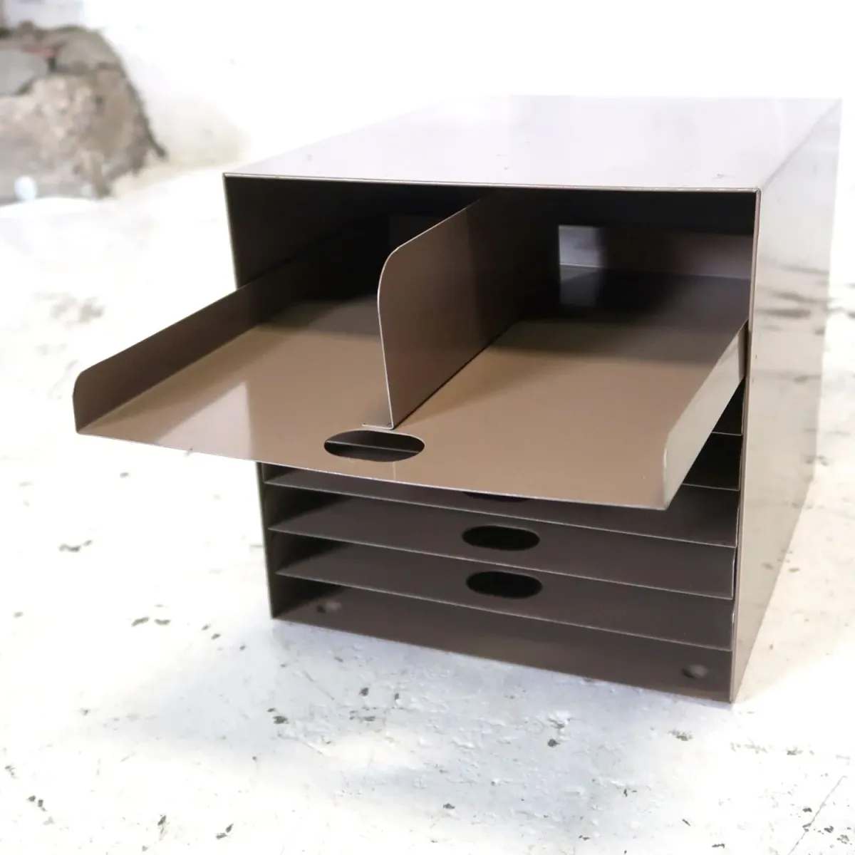 HUNTLIT-NING ビンテージ ペーパートレイ