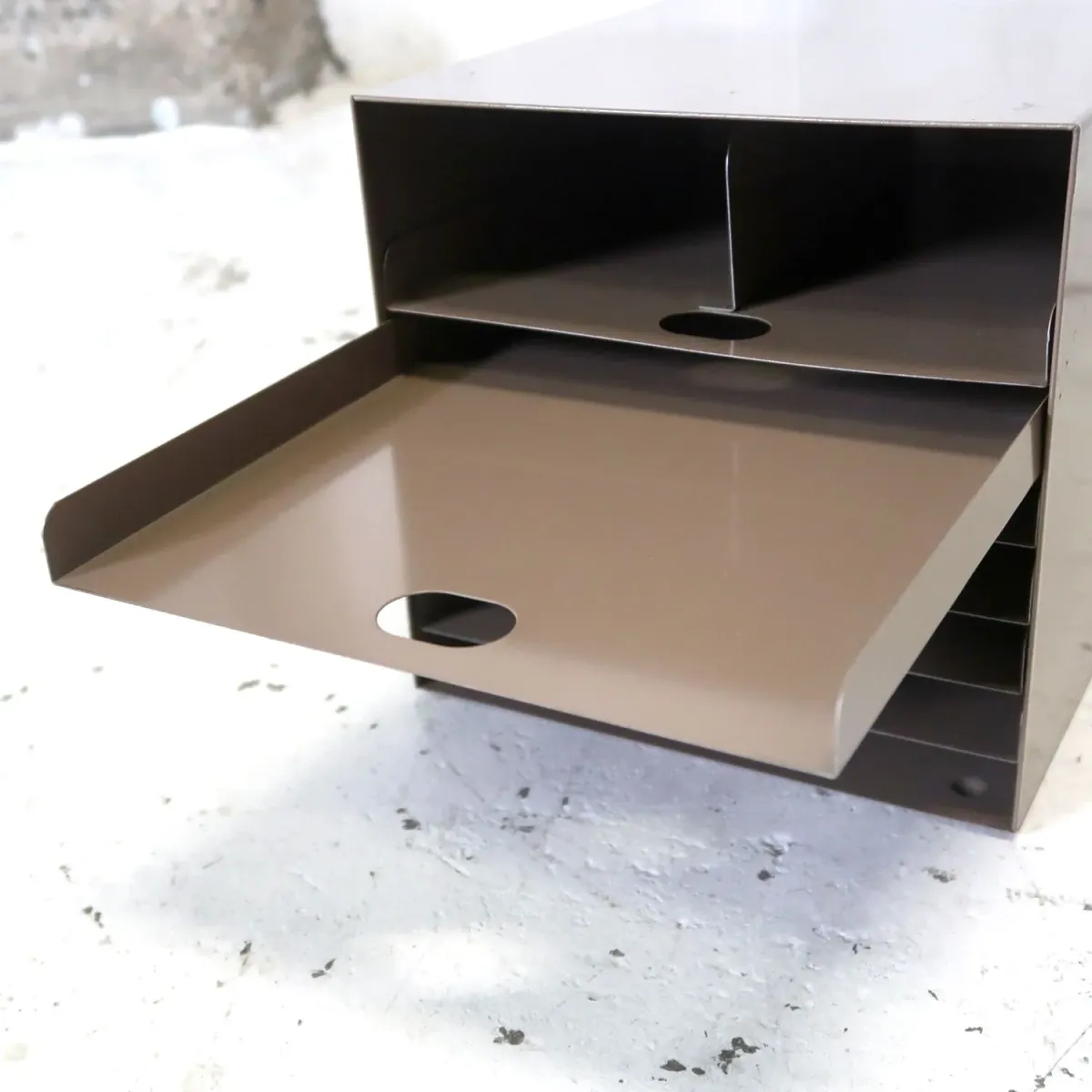 HUNTLIT-NING ビンテージ ペーパートレイ