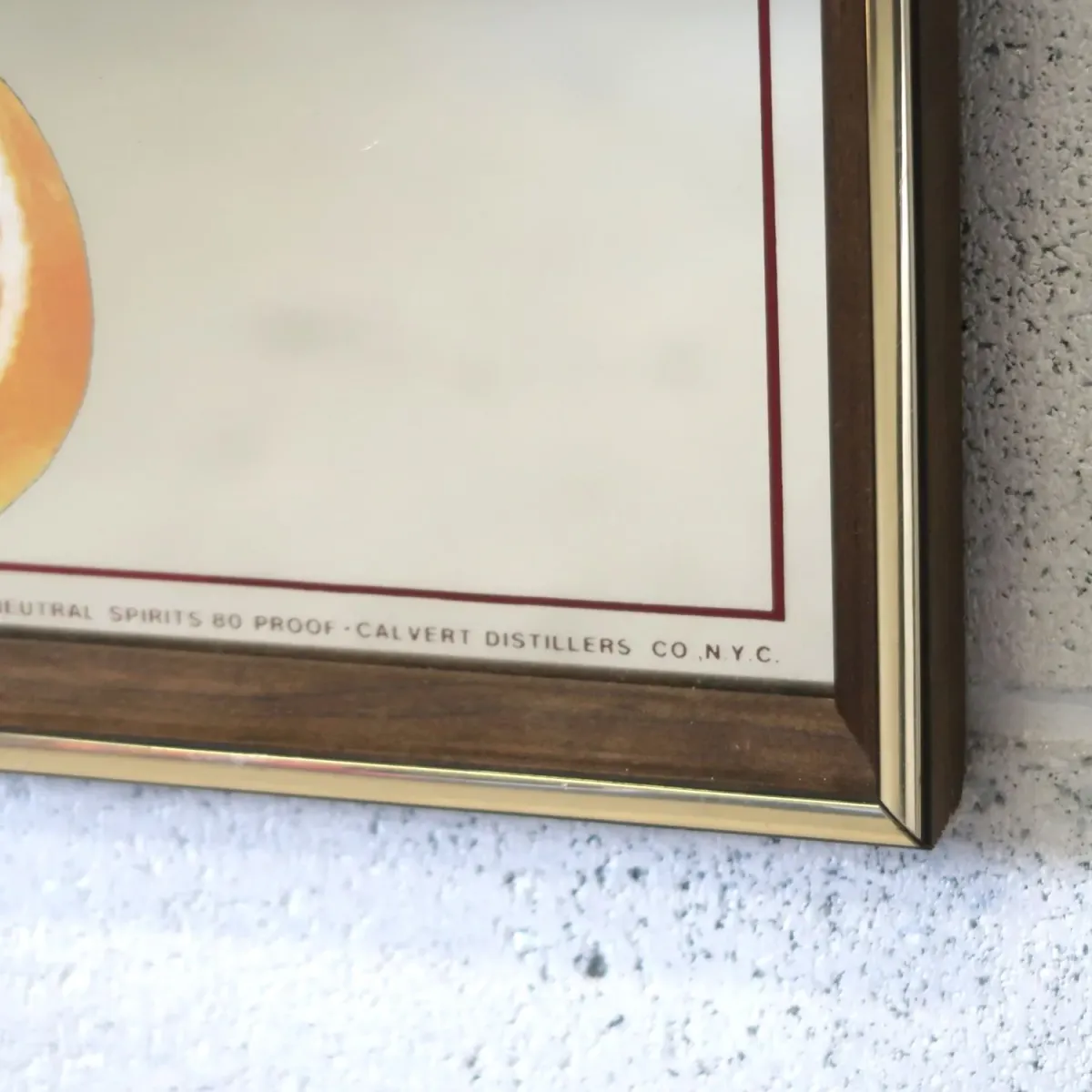 CROWN RUSSE VODKA ビンテージ パブミラー