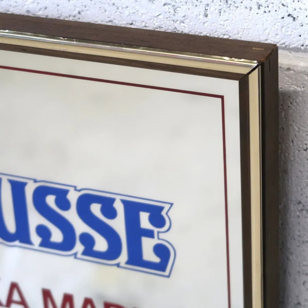 CROWN RUSSE VODKA ビンテージ パブミラー