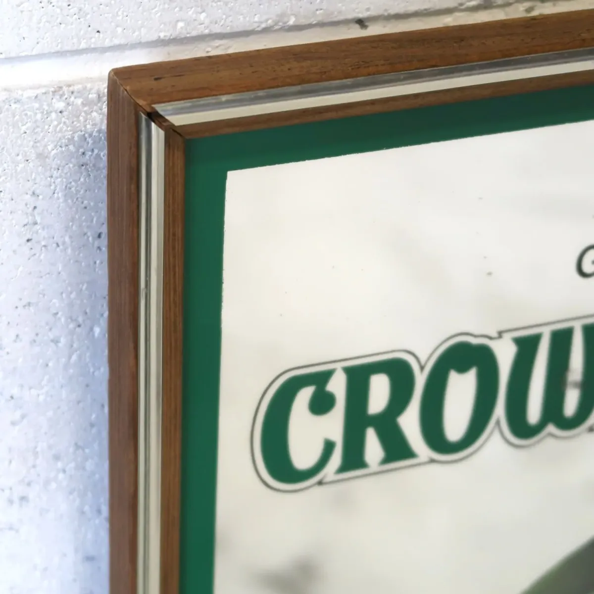 CROWN RUSSE VODKA ビンテージ パブミラー