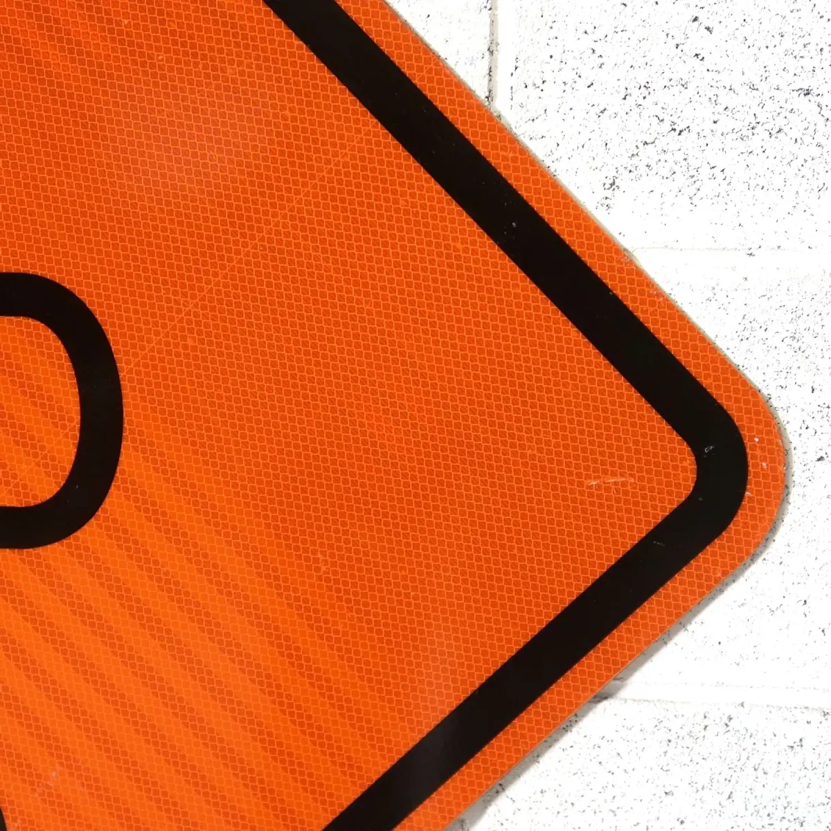 ROAD CLOSED AHEAD 大型ロードサイン