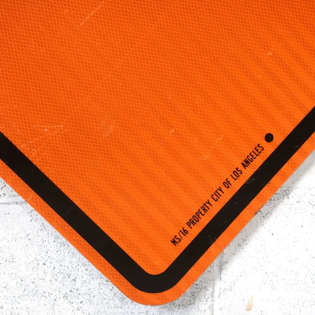 ROAD CLOSED AHEAD 大型ロードサイン