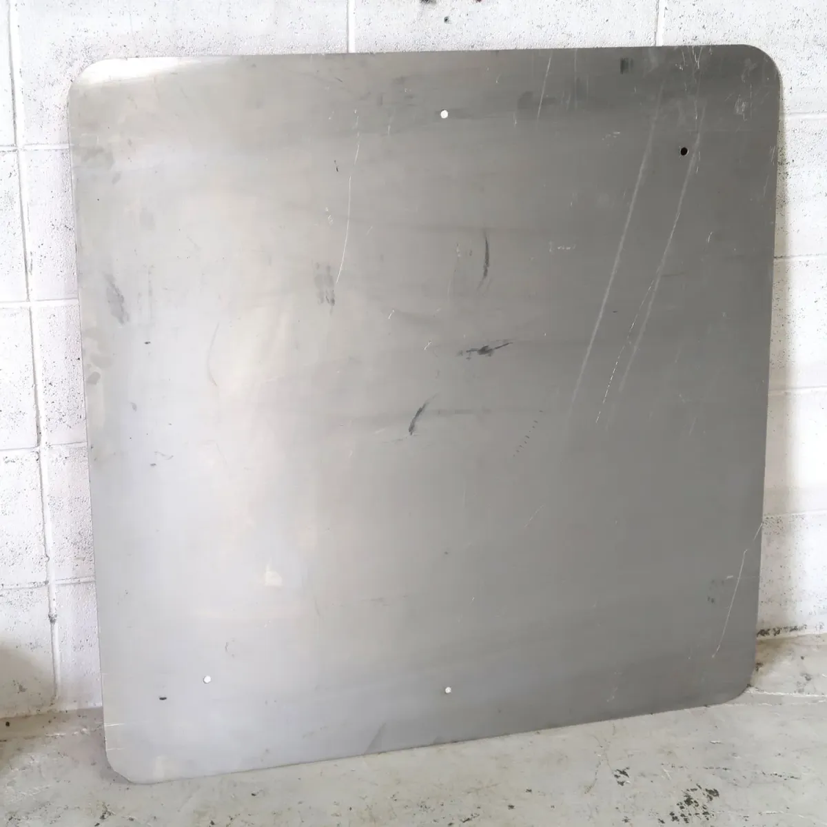 ROAD CLOSED AHEAD 大型ロードサイン