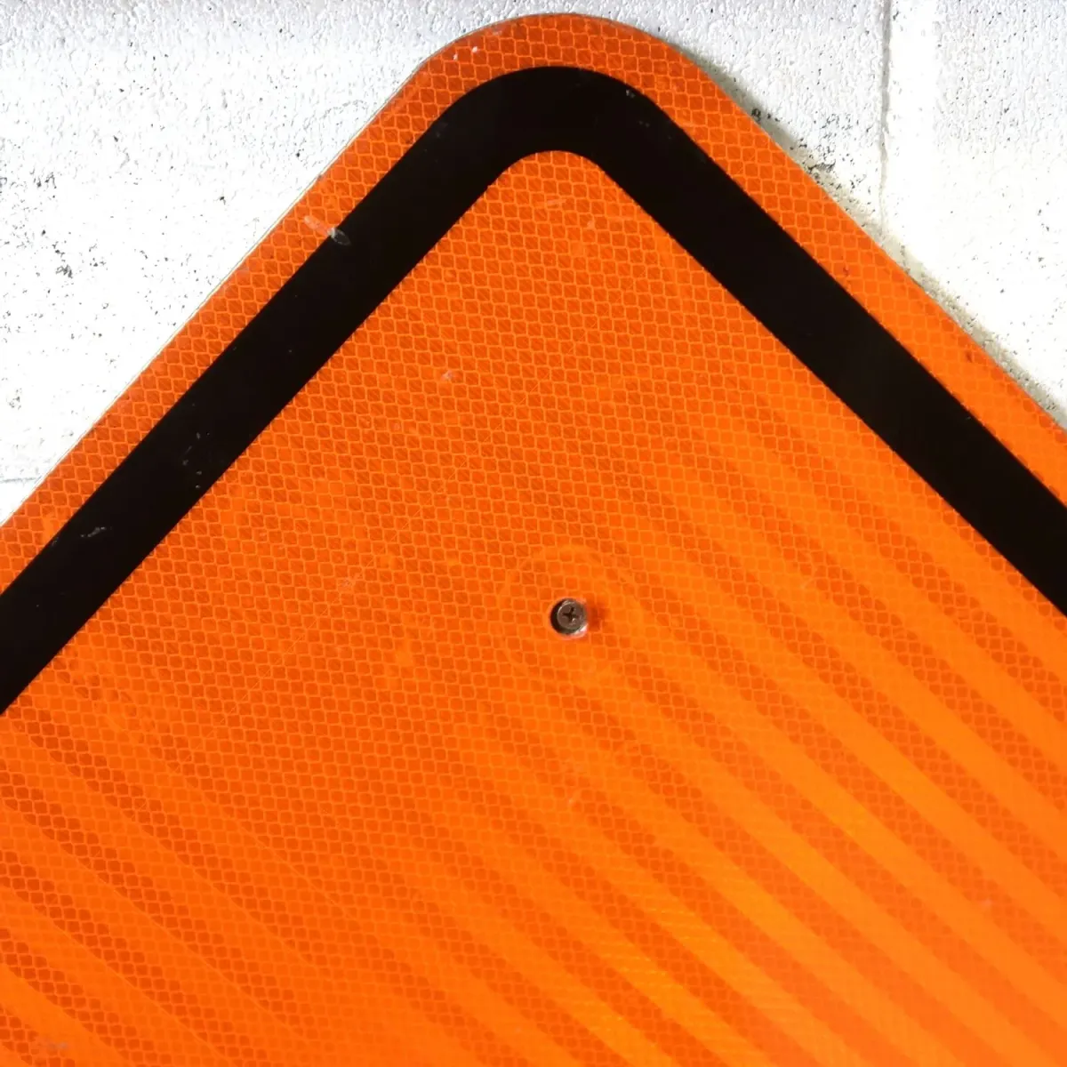 ROAD CLOSED AHEAD 大型ロードサイン