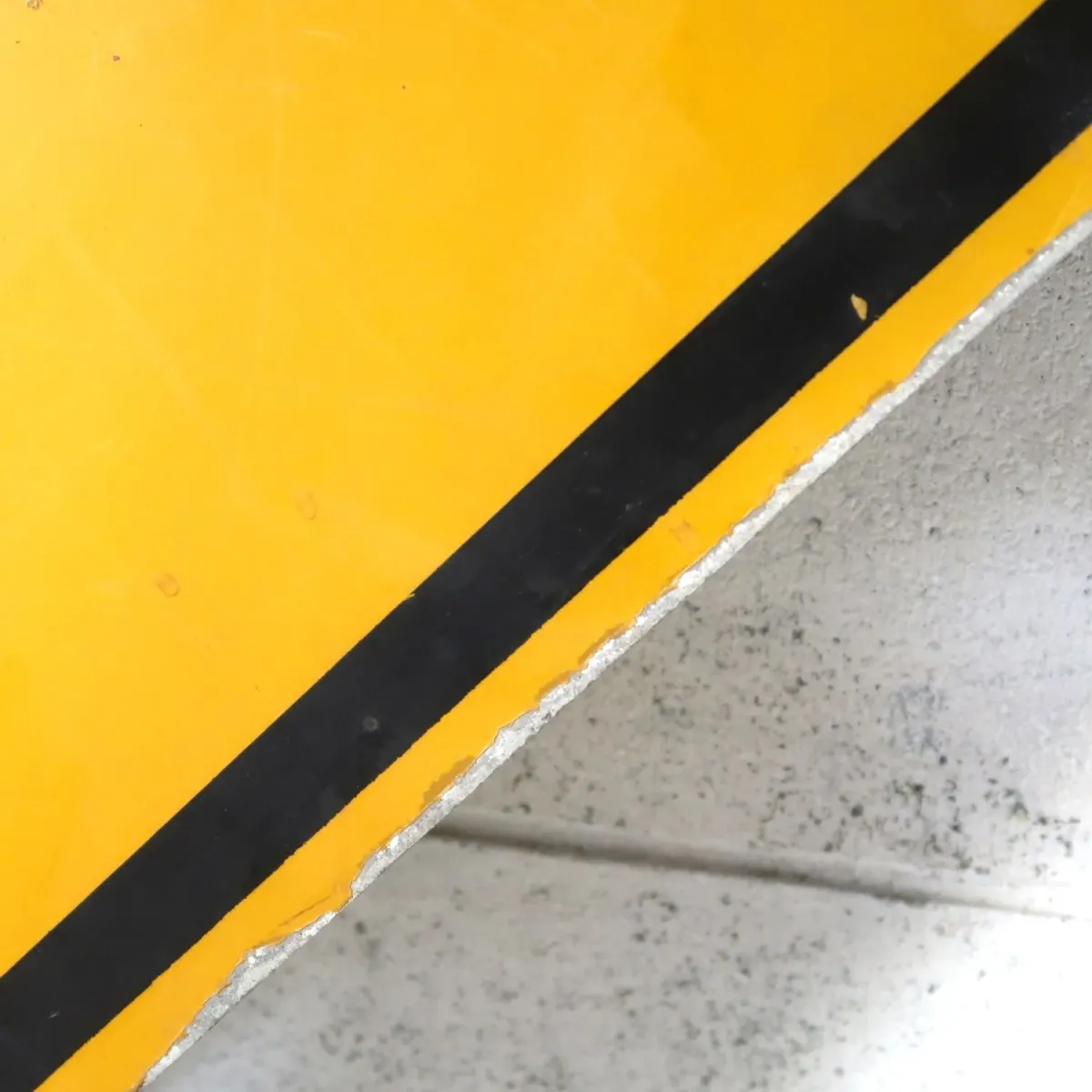 STOP AHEAD ビンテージ 大型ロードサイン 弾痕