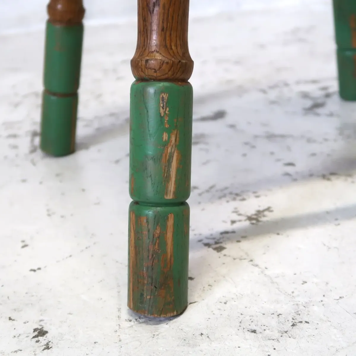 ビンテージ ウッドスツール