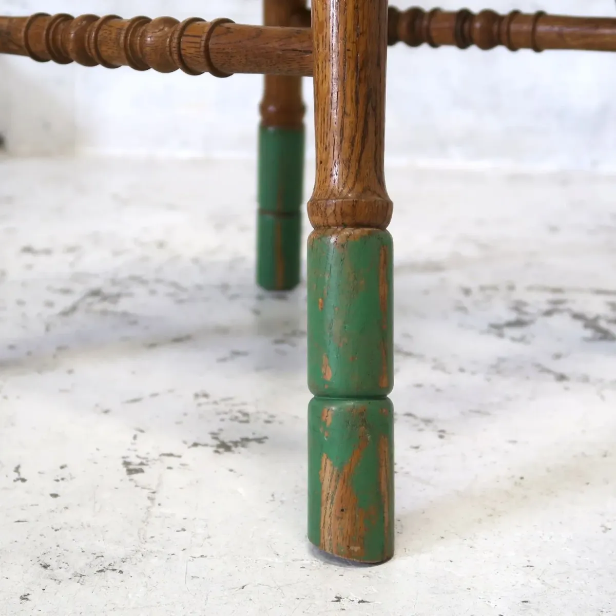 ビンテージ ウッドスツール