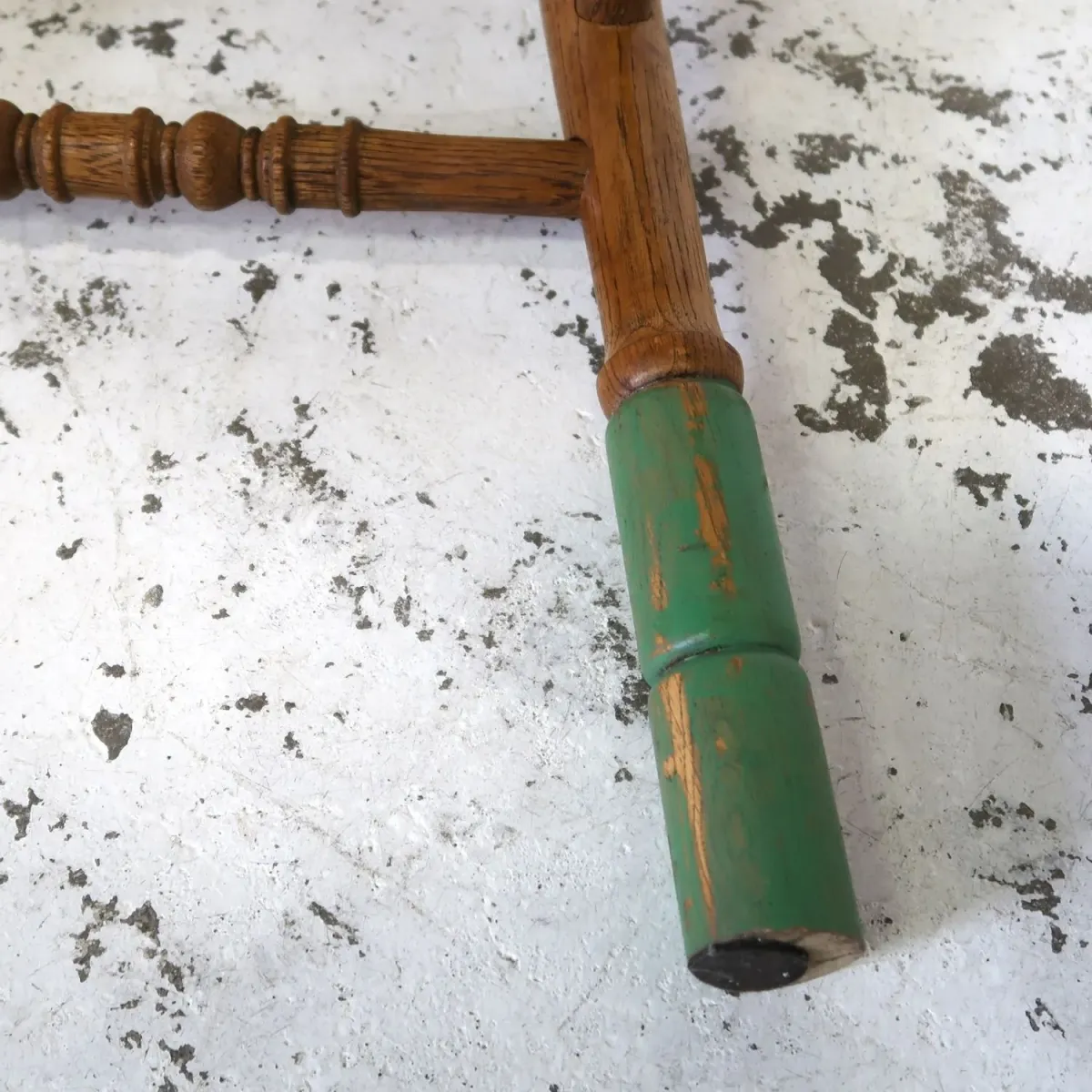 ビンテージ ウッドスツール