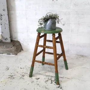 ビンテージ ウッドスツール