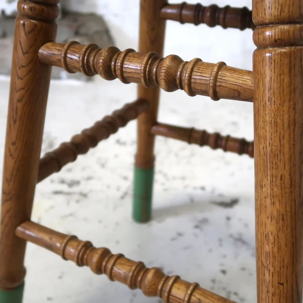 ビンテージ ウッドスツール