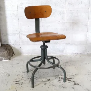 ビンテージ ドラフティングチェア