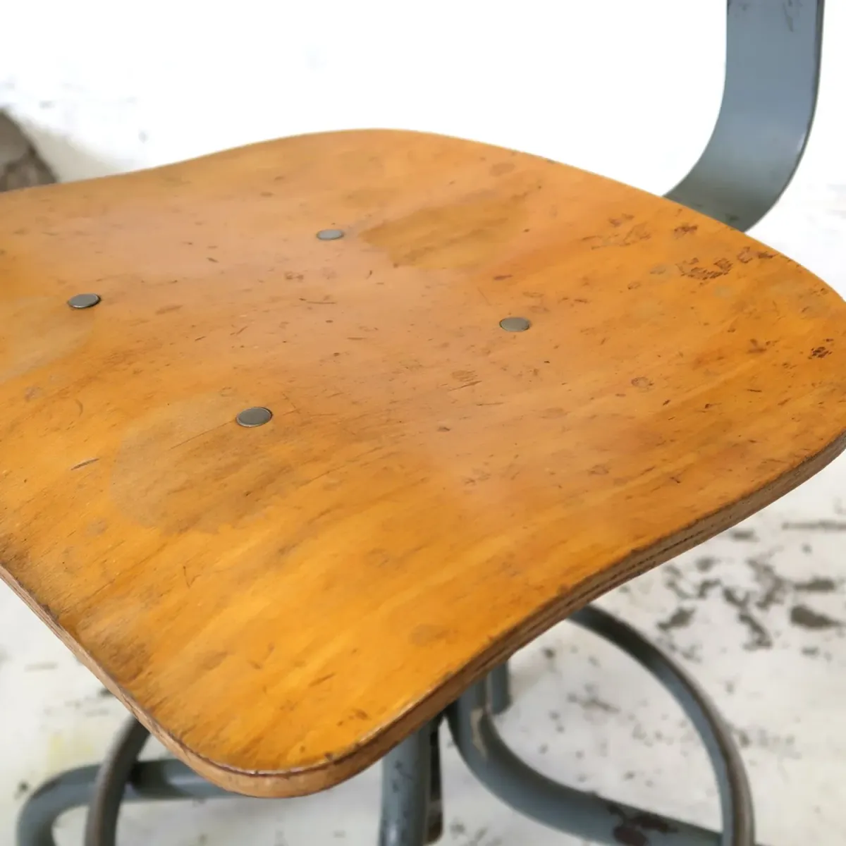 ビンテージ ドラフティングチェア