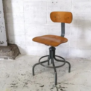 ビンテージ ドラフティングチェア