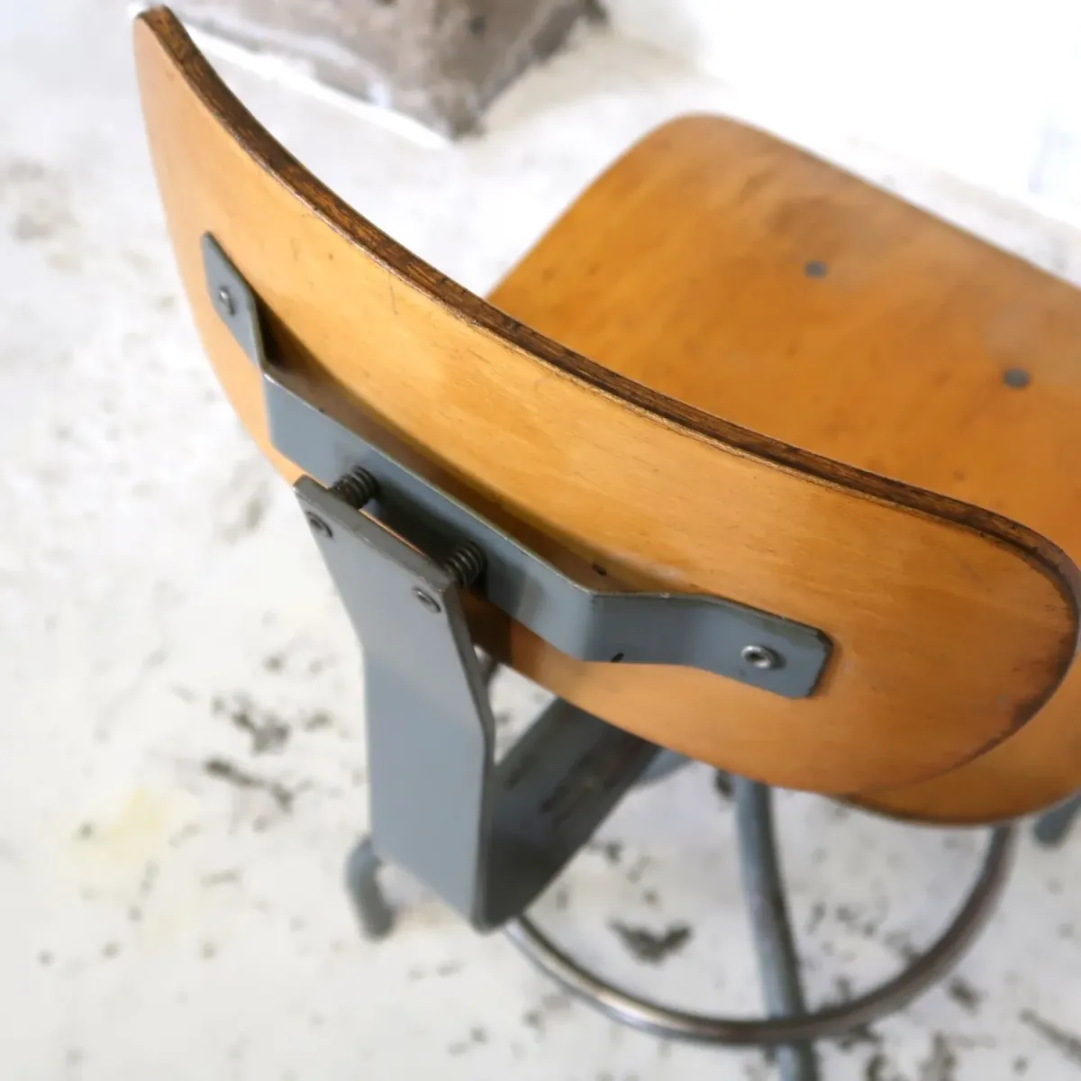 ビンテージ ドラフティングチェア