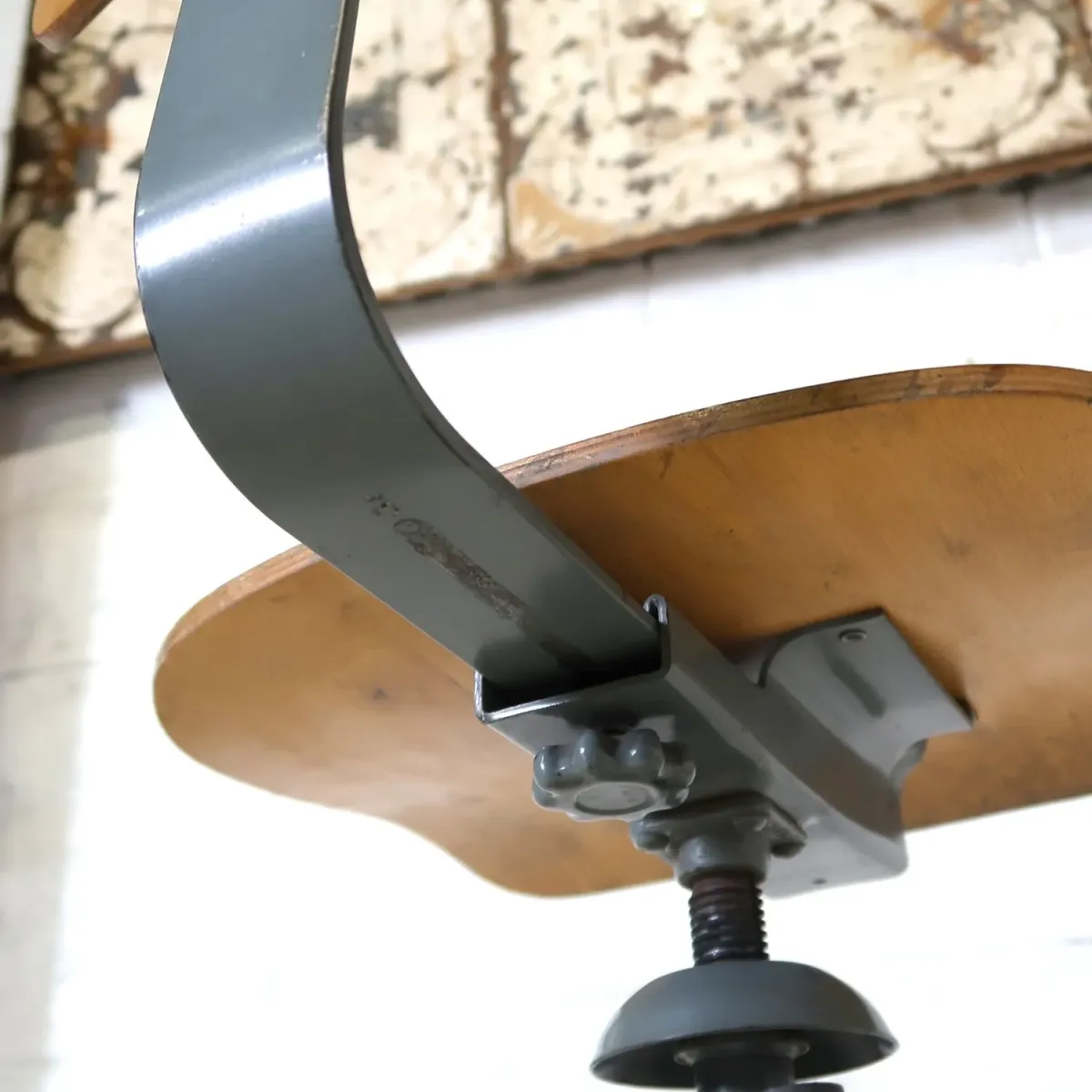 ビンテージ ドラフティングチェア