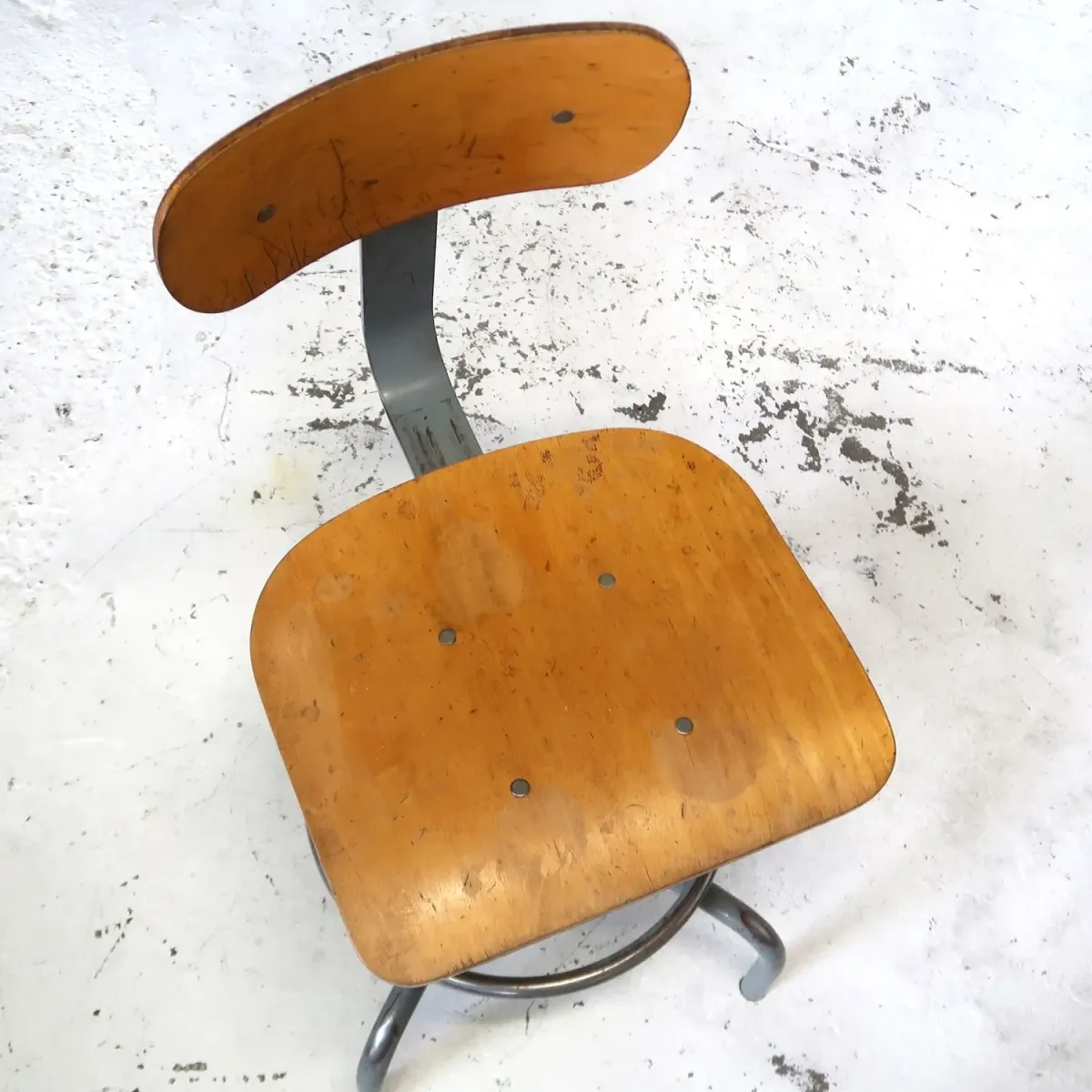 ビンテージ ドラフティングチェア