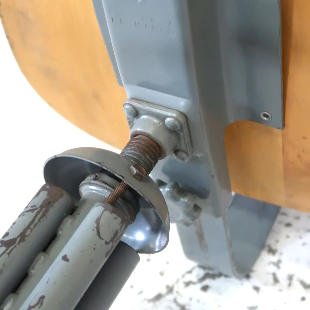 ビンテージ ドラフティングチェア