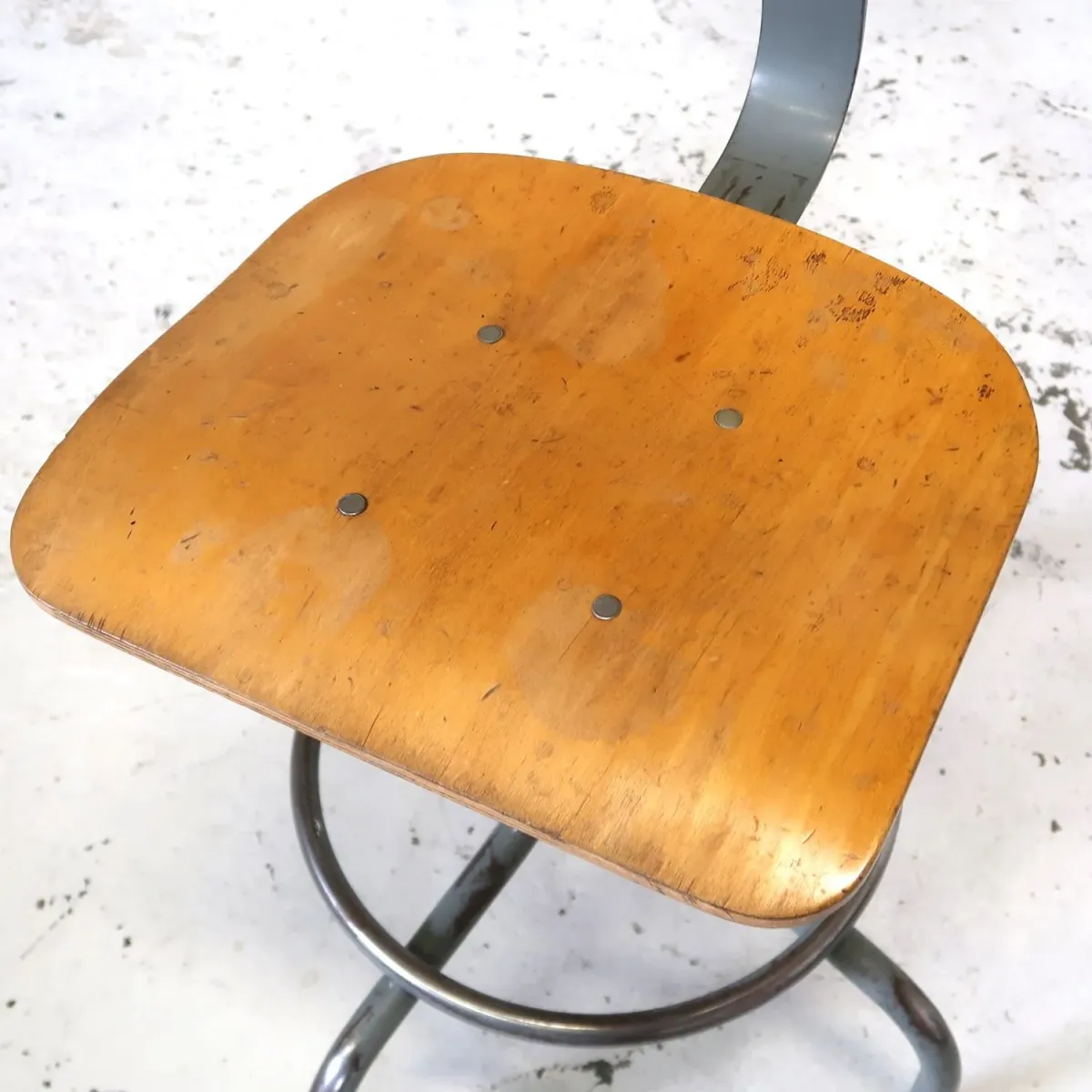 ビンテージ ドラフティングチェア