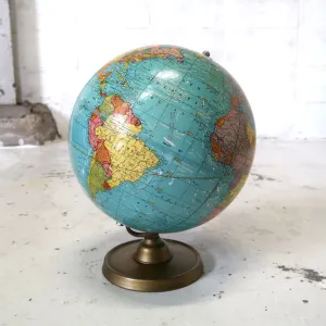 CRAM社 ビンテージ 地球儀 10.5インチ