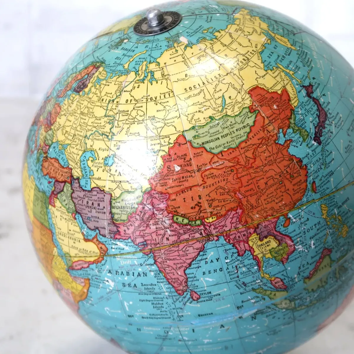 CRAM社 ビンテージ 地球儀 10.5インチ