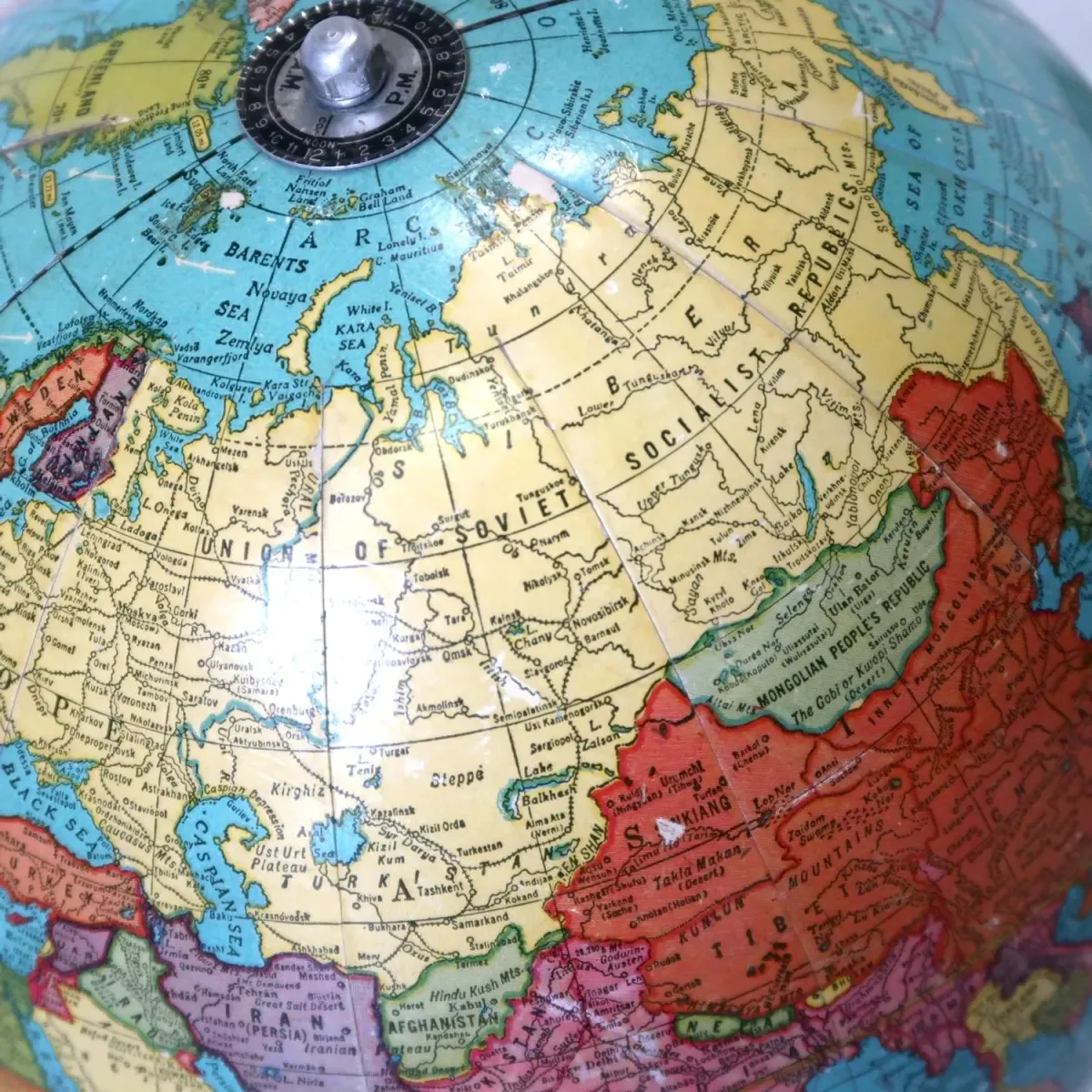 CRAM社 ビンテージ 地球儀 10.5インチ