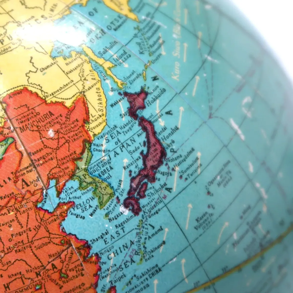 CRAM社 ビンテージ 地球儀 10.5インチ