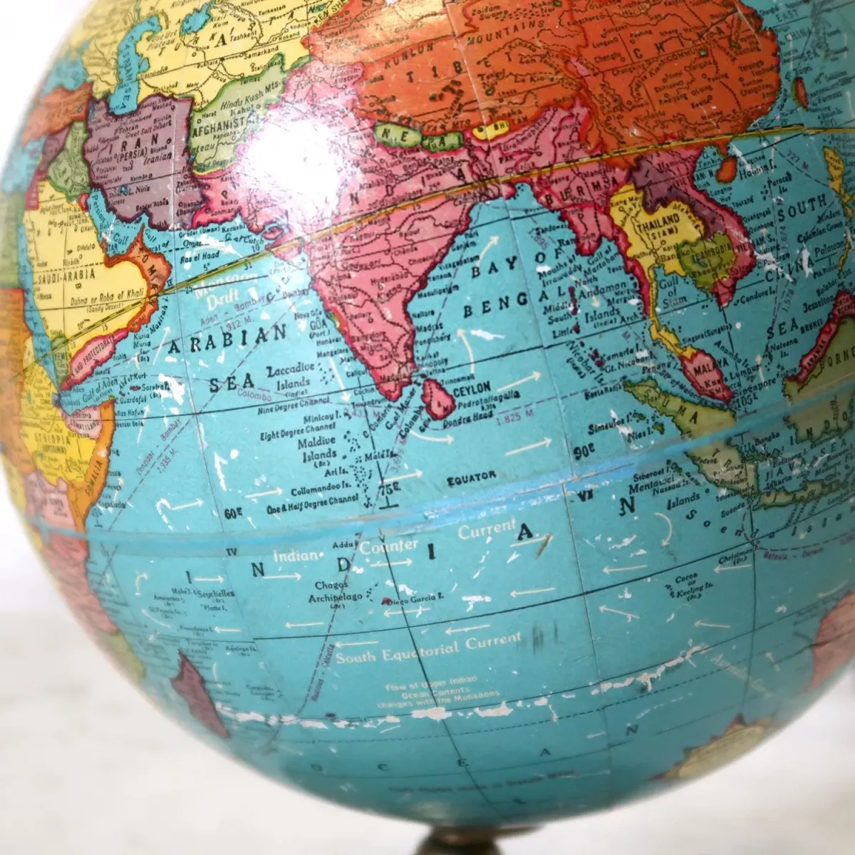 CRAM社 ビンテージ 地球儀 10.5インチ