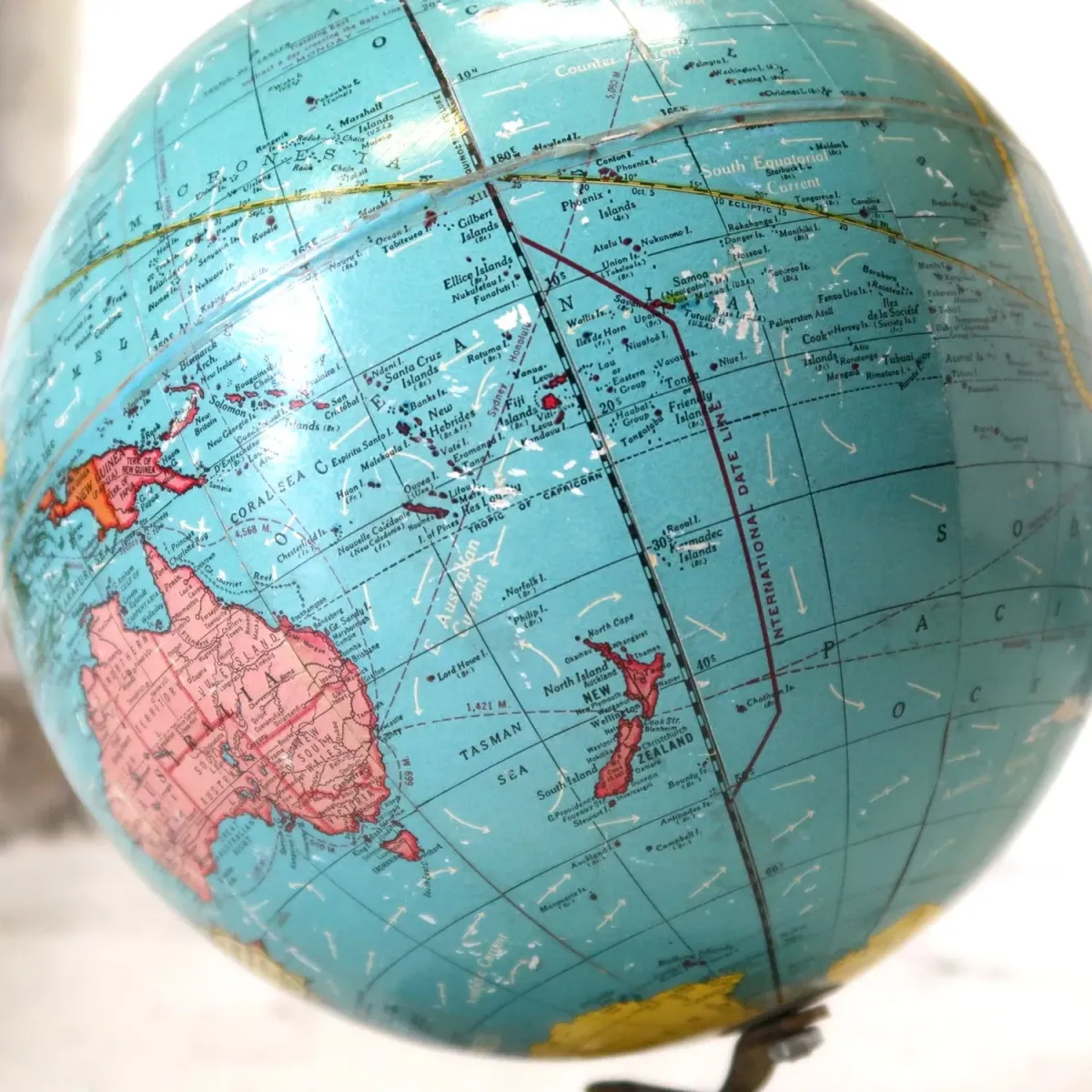 CRAM社 ビンテージ 地球儀 10.5インチ