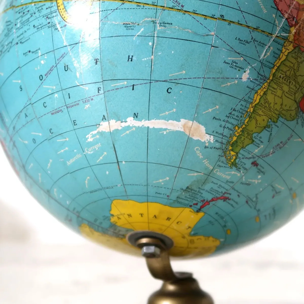 CRAM社 ビンテージ 地球儀 10.5インチ