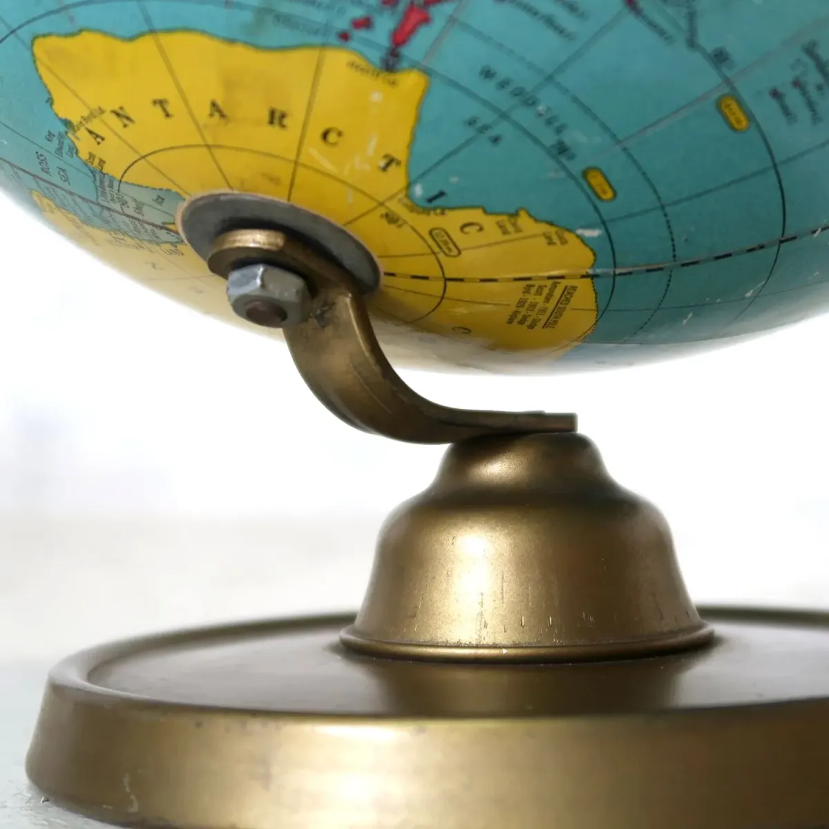 CRAM社 ビンテージ 地球儀 10.5インチ