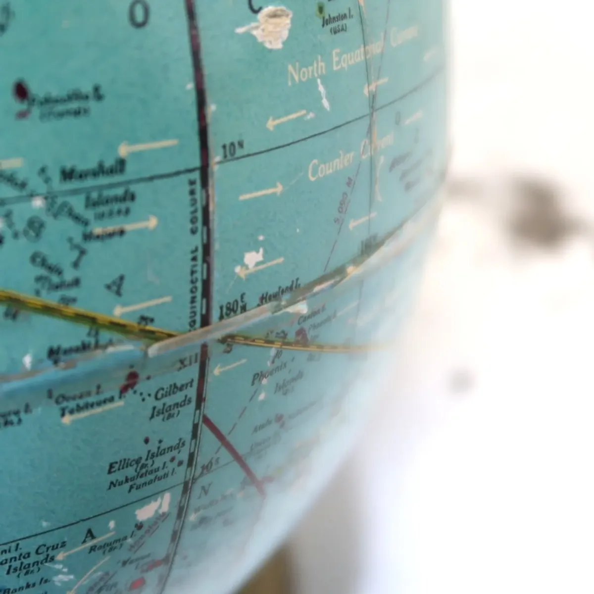 CRAM社 ビンテージ 地球儀 10.5インチ