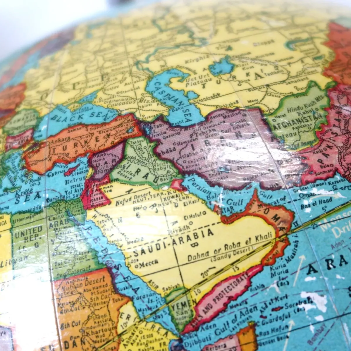 CRAM社 ビンテージ 地球儀 10.5インチ