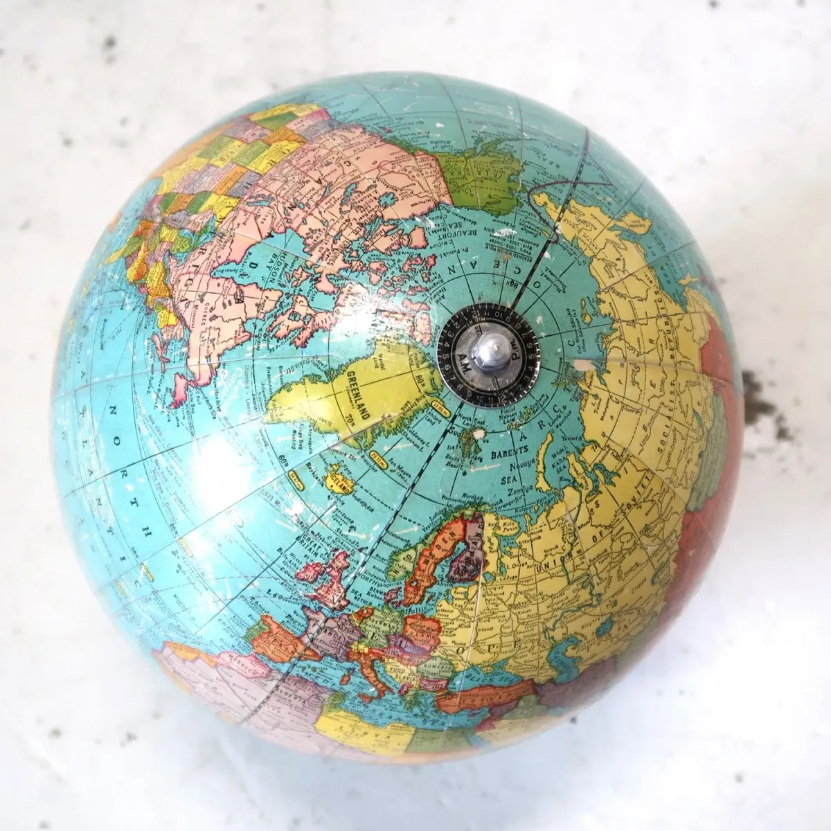 CRAM社 ビンテージ 地球儀 10.5インチ