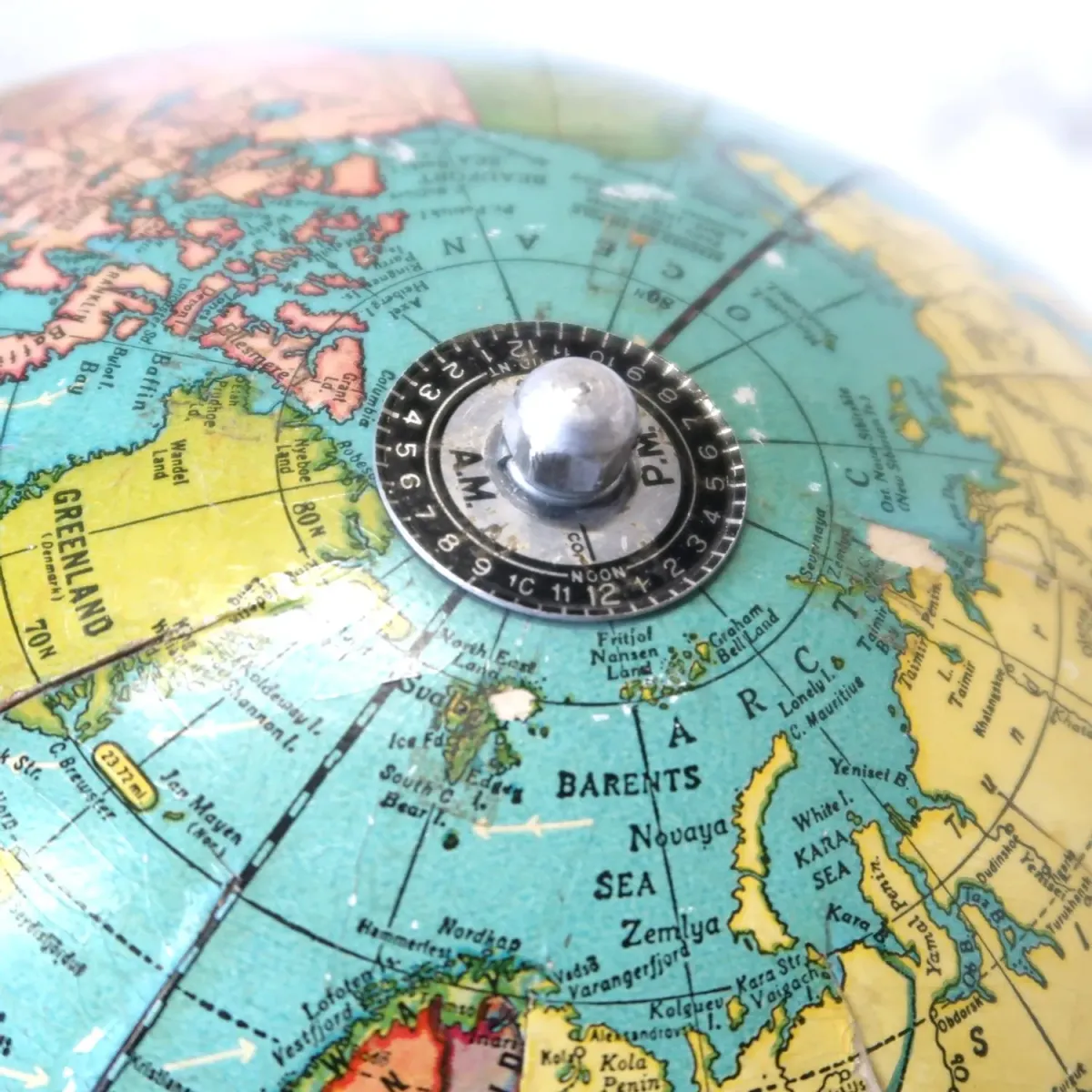 CRAM社 ビンテージ 地球儀 10.5インチ