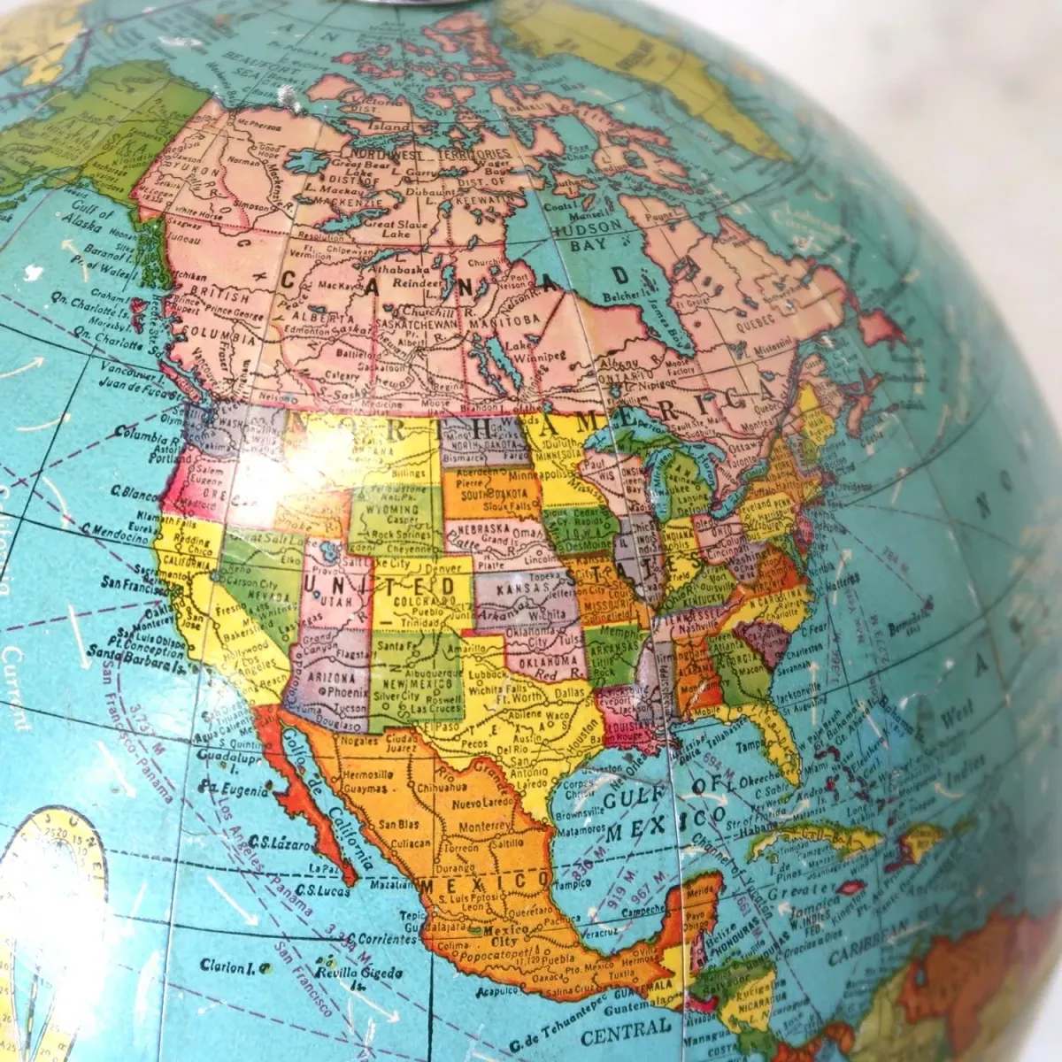 CRAM社 ビンテージ 地球儀 10.5インチ