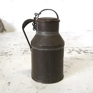 アンティーク ミルク缶